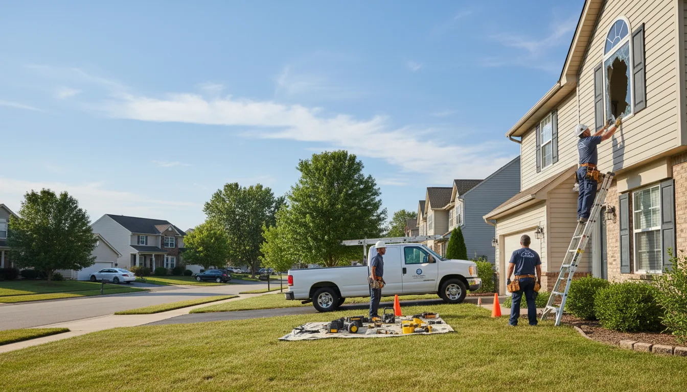 Expert window installer providing residential service in Maury City, TN
